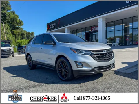Silver 2020 Chevrolet Equinox LT for sale in Canton, GA