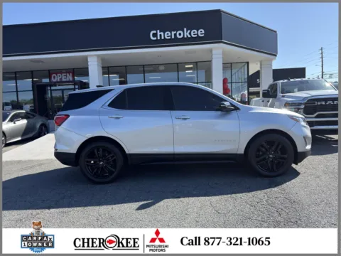Photos of 2020 Chevrolet Equinox LT for sale in Canton, GA at Cherokee Mitsubishi