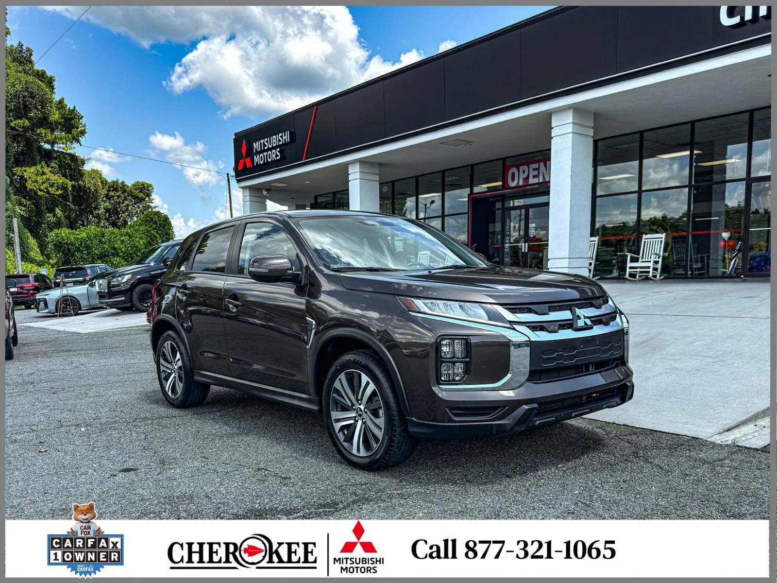 Brown 2024 Mitsubishi Outlander Sport LE for sale in Canton, GA