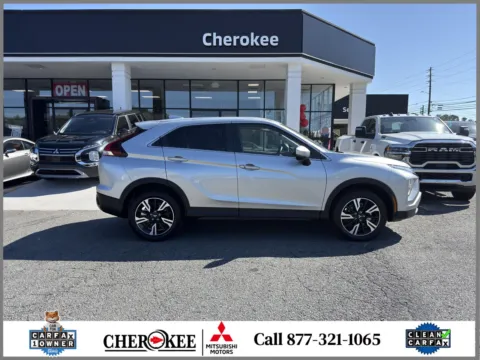 Photos of 2026 Mitsubishi Eclipse Cross SE for sale in Canton, GA at Cherokee Mitsubishi