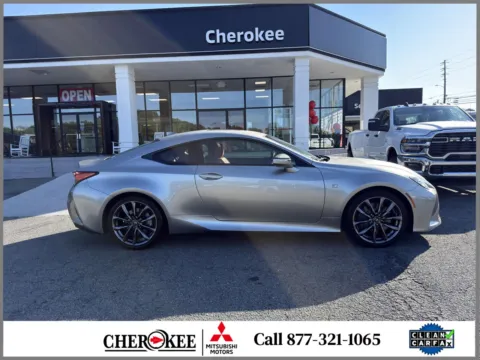 Photos of 2022 Lexus RC 350 F SPORT for sale in Canton, GA at Cherokee Mitsubishi