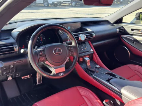 Another view of 2022 Lexus RC 350 F SPORT for sale in Canton, GA at Cherokee Mitsubishi