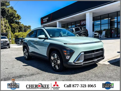 Green 2024 Hyundai Kona SEL for sale in Canton, GA