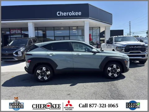 Photos of 2024 Hyundai Kona SEL for sale in Canton, GA at Cherokee Mitsubishi