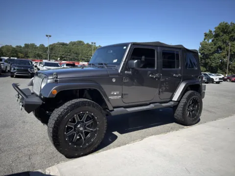 More photos of 2017 Jeep Wrangler Unlimited Sahara at Cherokee Mitsubishi, GA