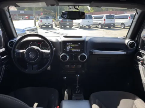 Another view of 2017 Jeep Wrangler Unlimited Sahara for sale in Canton, GA at Cherokee Mitsubishi