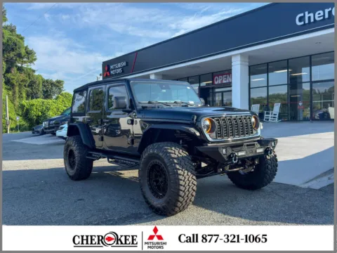 Black 2024 Jeep Wrangler Sport S for sale in Canton, GA