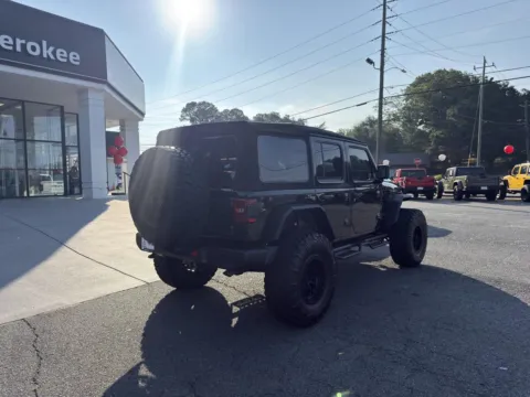Another view of 2024 Jeep Wrangler Sport S for sale in Canton, GA at Cherokee Mitsubishi