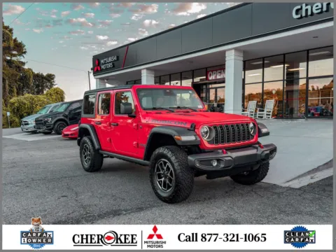 Red 2026 Jeep Wrangler Rubicon for sale in Canton, GA