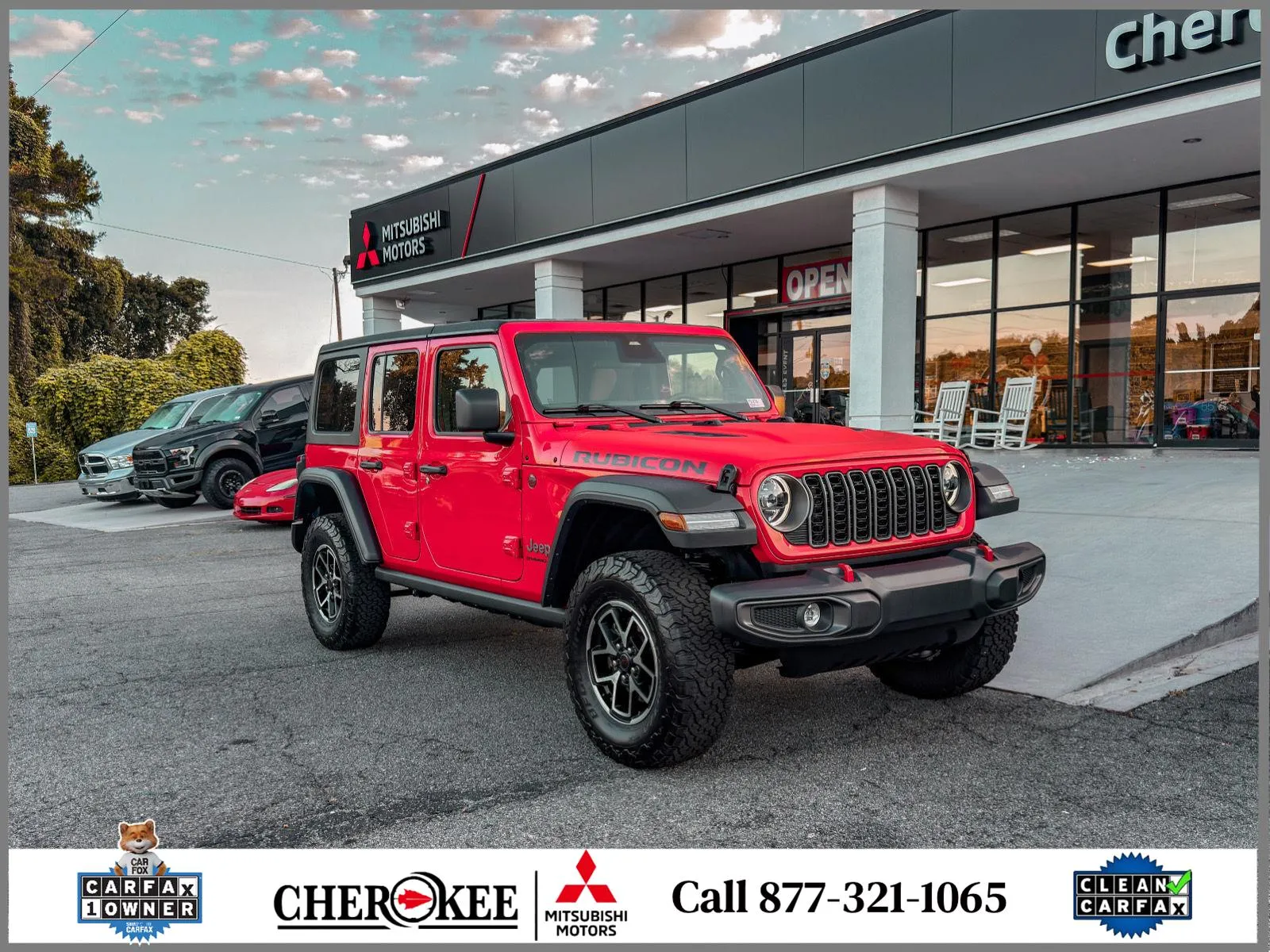 Red 2026 Jeep Wrangler Rubicon for sale in Canton, GA