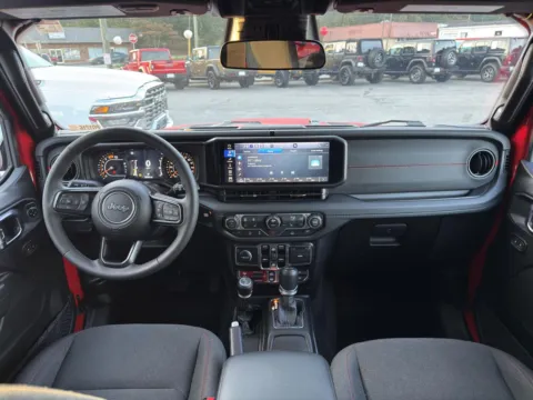 Another view of 2026 Jeep Wrangler Rubicon for sale in Canton, GA at Cherokee Mitsubishi