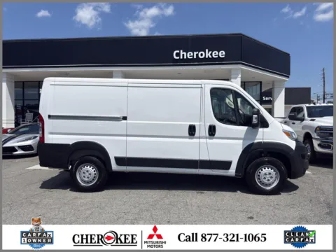 Photos of 2025 Ram ProMaster Cargo Van Tradesman for sale in Canton, GA at Cherokee Mitsubishi