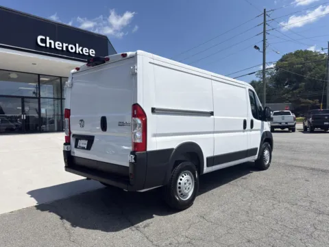 More photos of 2025 Ram ProMaster Cargo Van Tradesman at Cherokee Mitsubishi, GA