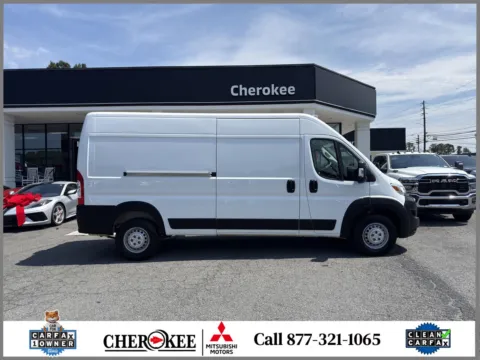 Photos of 2025 Ram ProMaster Cargo Van Tradesman for sale in Canton, GA at Cherokee Mitsubishi