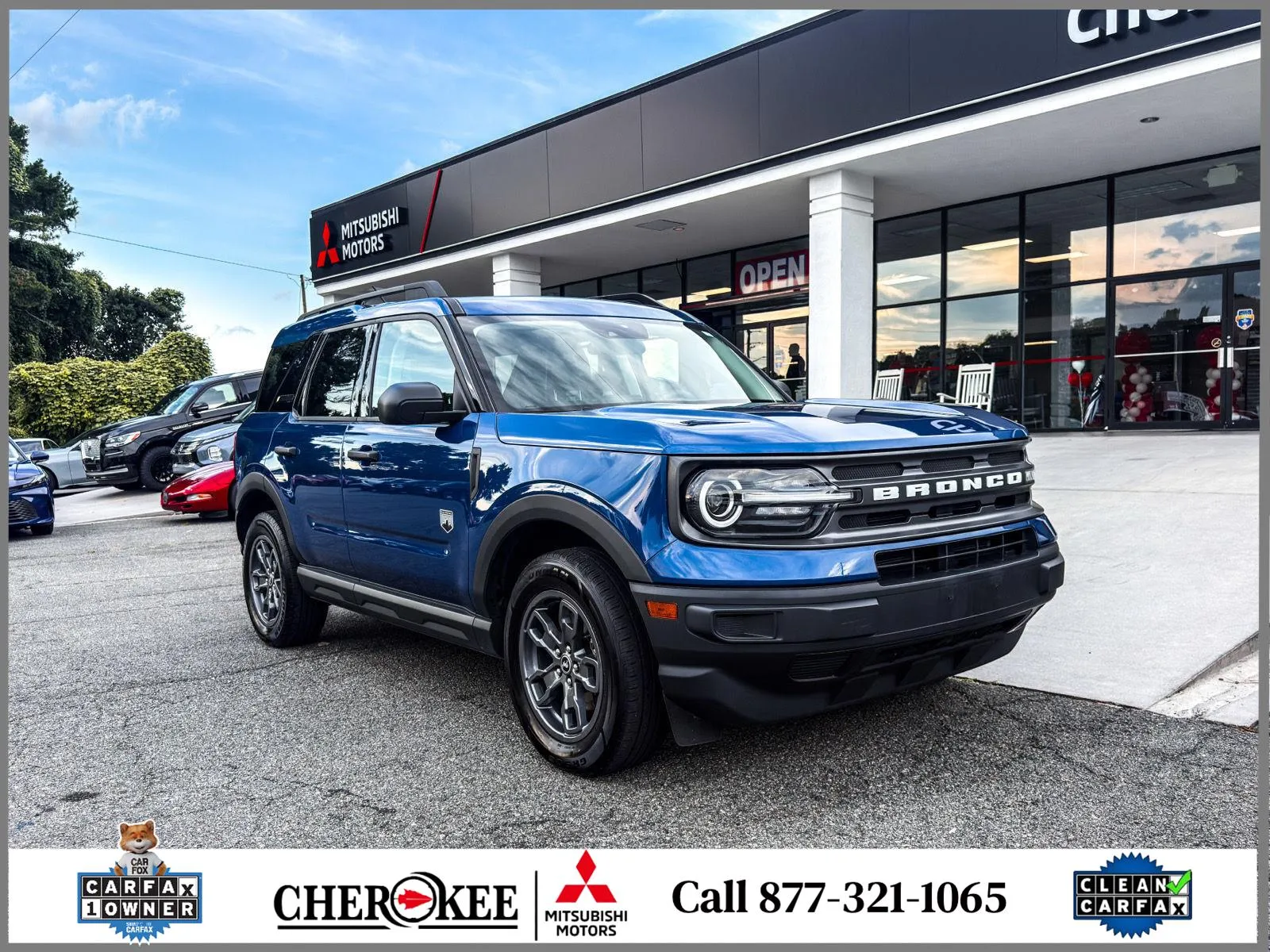 Blue 2024 Ford Bronco Sport Big Bend for sale in Canton, GA