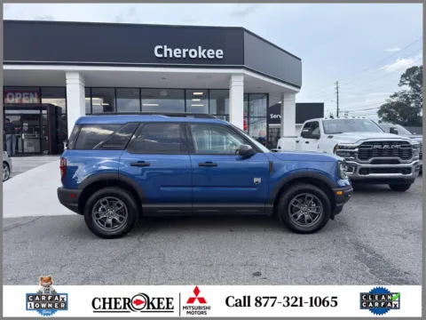 Photos of 2024 Ford Bronco Sport Big Bend for sale in Canton, GA at Cherokee Mitsubishi