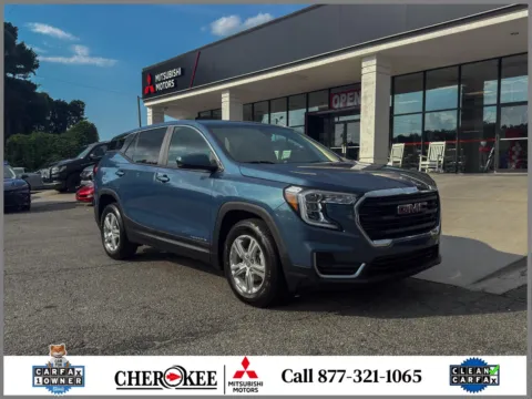 Blue 2024 GMC Terrain SLE for sale in Canton, GA