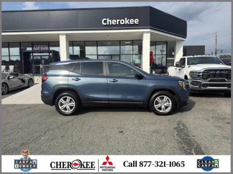 Photos of 2024 GMC Terrain SLE for sale in Canton, GA at Cherokee Mitsubishi