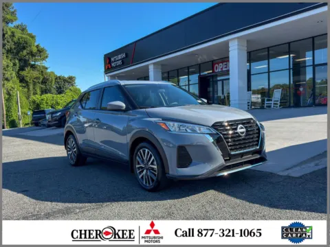 Gray 2024 Nissan Kicks SV for sale in Canton, GA