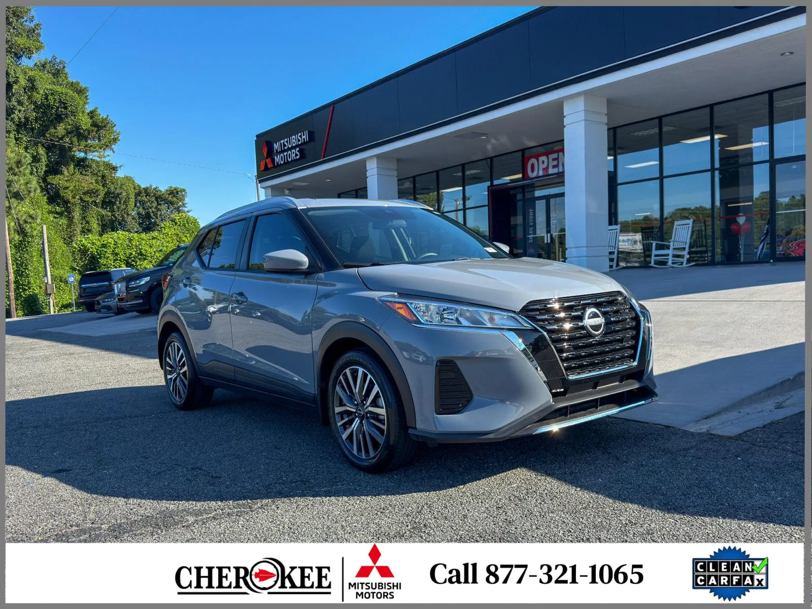 Gray 2024 Nissan Kicks SV for sale in Canton, GA