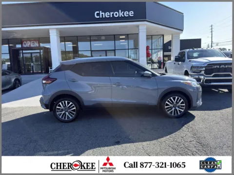 Photos of 2024 Nissan Kicks SV for sale in Canton, GA at Cherokee Mitsubishi