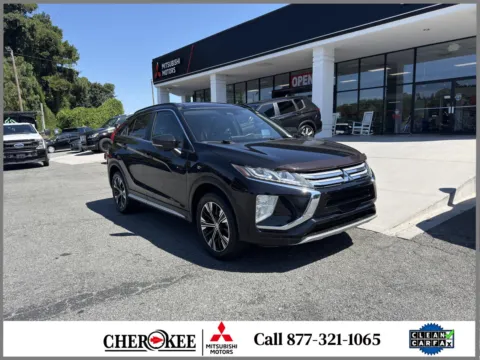 Black 2018 Mitsubishi Eclipse Cross SEL for sale in Canton, GA