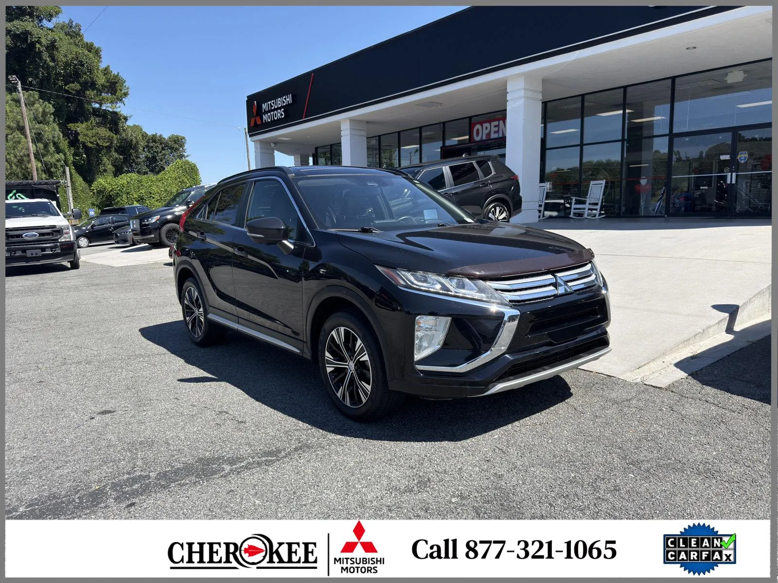 Black 2018 Mitsubishi Eclipse Cross SEL for sale in Canton, GA