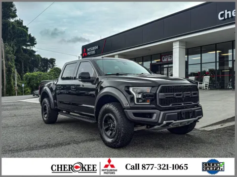 Black 2018 Ford F-150 Raptor for sale in Canton, GA