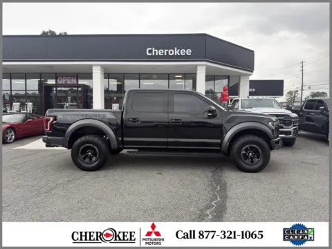 Photos of 2018 Ford F-150 Raptor for sale in Canton, GA at Cherokee Mitsubishi