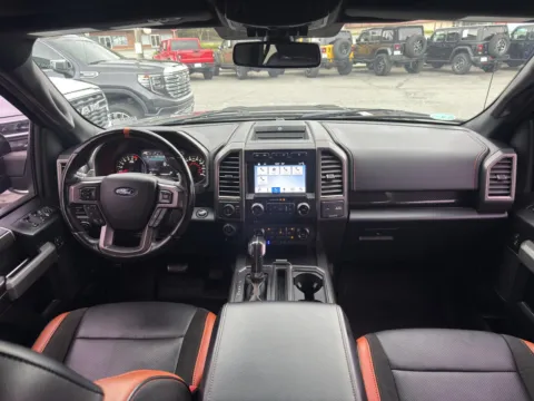 Another view of 2018 Ford F-150 Raptor for sale in Canton, GA at Cherokee Mitsubishi