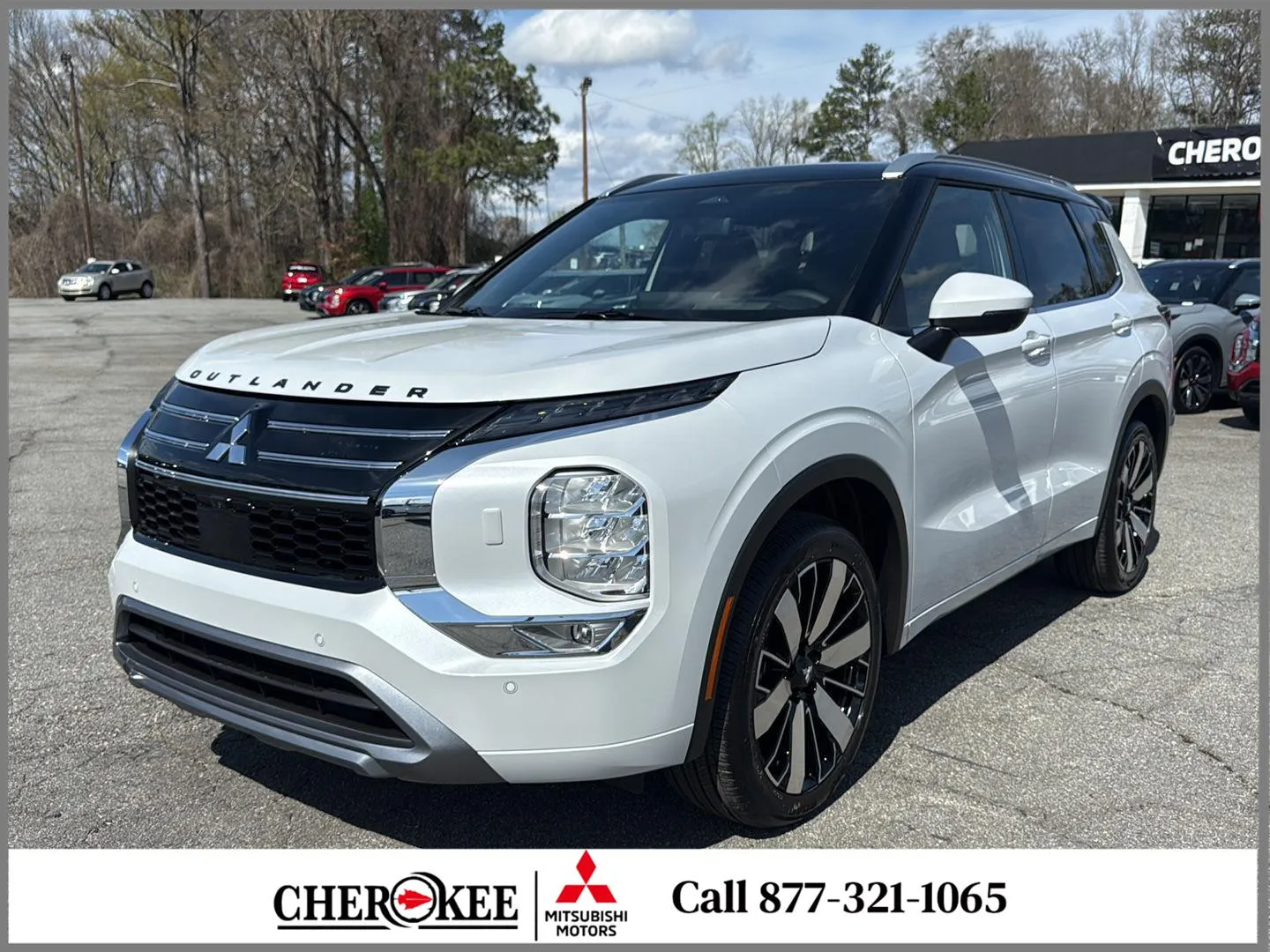 White 2026 Mitsubishi Outlander SEL for sale in Canton, GA