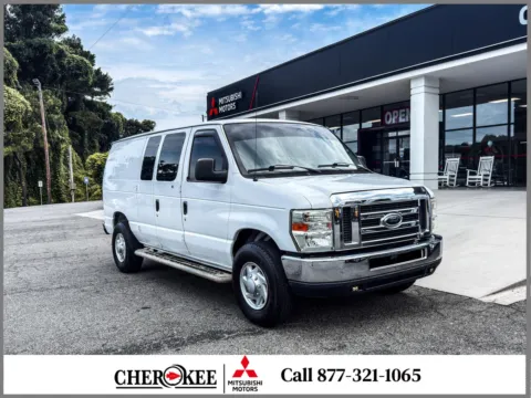 Black 2013 Ford Econoline Cargo Van Commercial for sale in Canton, GA