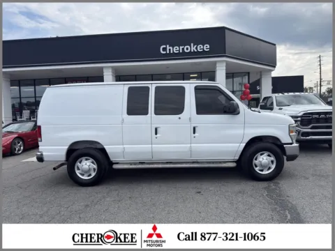 Photos of 2013 Ford Econoline Cargo Van Commercial for sale in Canton, GA at Cherokee Mitsubishi