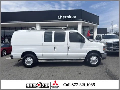 Photos of 2009 Ford Econoline Cargo Van Commercial for sale in Canton, GA at Cherokee Mitsubishi