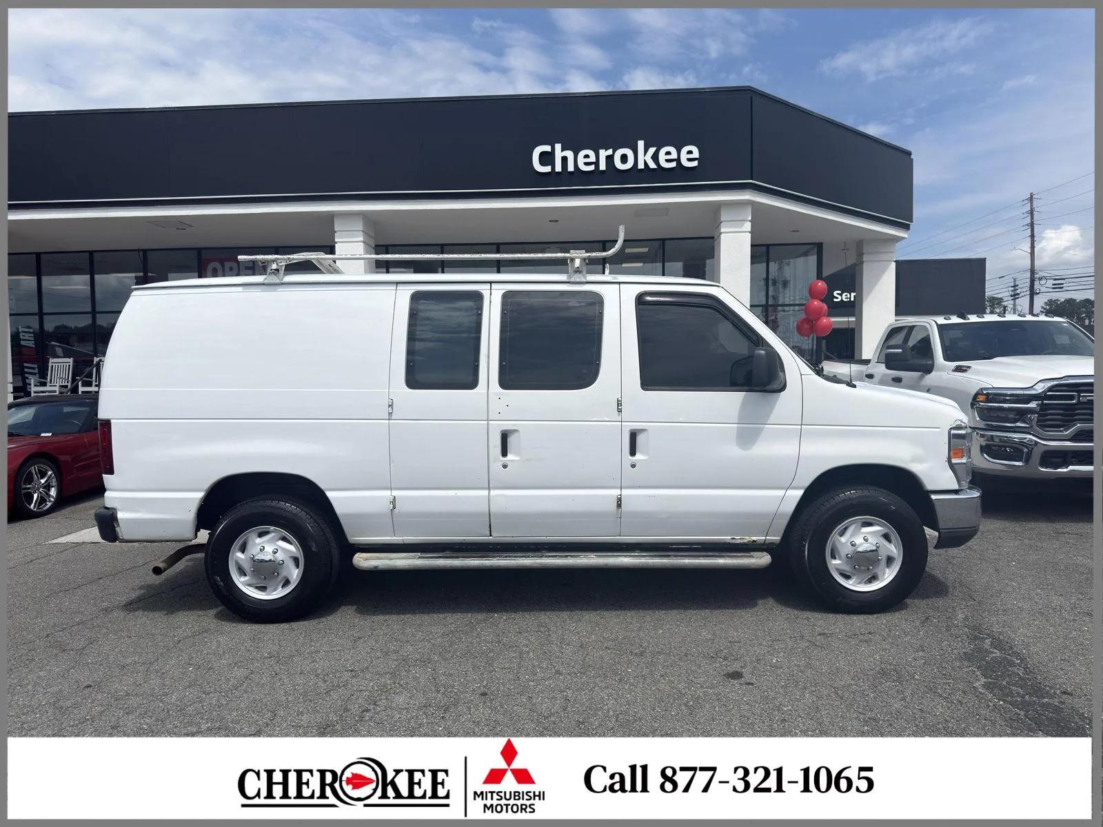 Used 2009 Ford E-Series Econoline Van Commercial with VIN 1FTNE24W19DA28431 for sale in Canton, GA