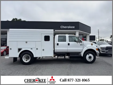 Photos of 2007 Ford Super Duty F-750 Straight Frame XL for sale in Canton, GA at Cherokee Mitsubishi