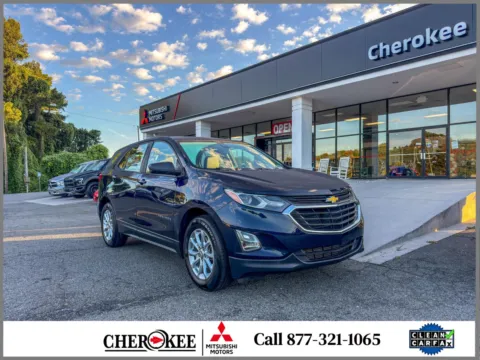 Blue 2020 Chevrolet Equinox LS for sale in Canton, GA
