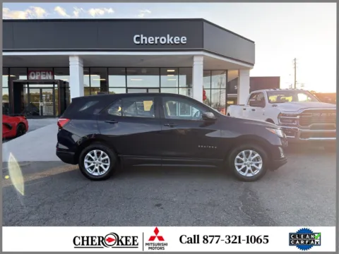 Photos of 2020 Chevrolet Equinox LS for sale in Canton, GA at Cherokee Mitsubishi