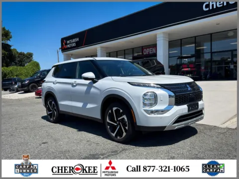 White 2024 Mitsubishi Outlander SE for sale in Canton, GA