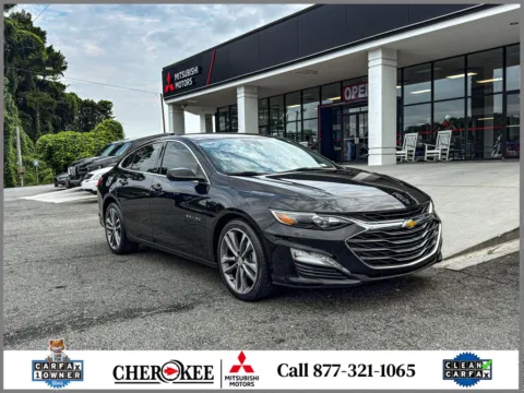 Black 2025 Chevrolet Malibu LT for sale in Canton, GA