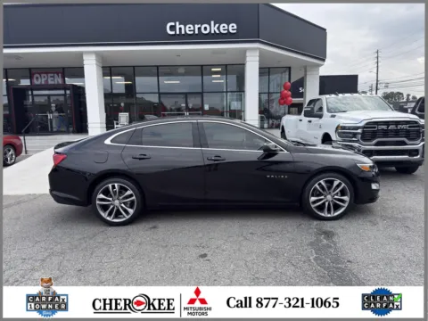 Photos of 2025 Chevrolet Malibu LT for sale in Canton, GA at Cherokee Mitsubishi
