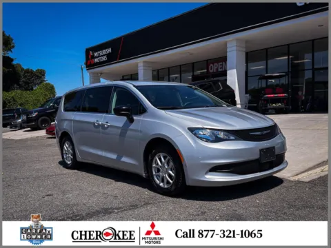 Silver 2024 Chrysler Voyager LX for sale in Canton, GA