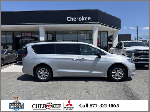 Photos of 2024 Chrysler Voyager LX for sale in Canton, GA at Cherokee Mitsubishi