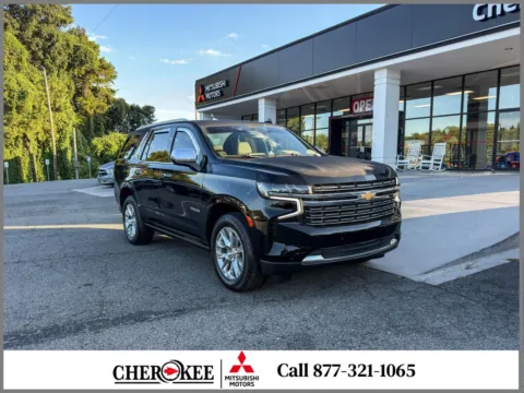 Black 2022 Chevrolet Tahoe Premier for sale in Canton, GA