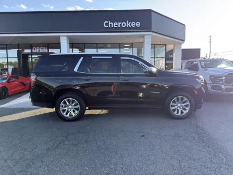 Photos of 2022 Chevrolet Tahoe Premier for sale in Canton, GA at Cherokee Mitsubishi