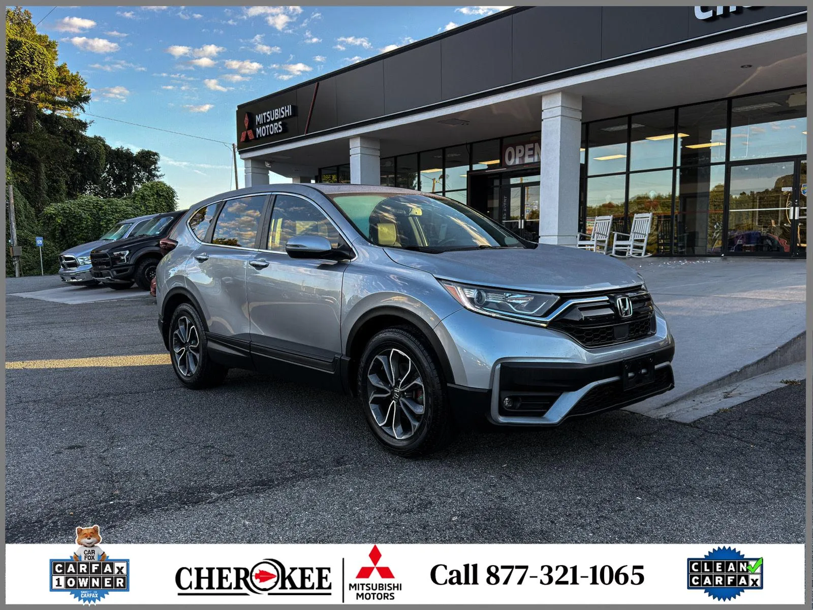 Silver 2020 Honda CR-V EX-L for sale in Canton, GA