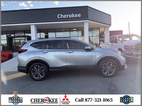 Photos of 2020 Honda CR-V EX-L for sale in Canton, GA at Cherokee Mitsubishi