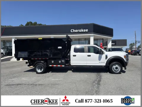 Photos of 2021 Ford Super Duty F-450 DRW XL for sale in Canton, GA at Cherokee Mitsubishi