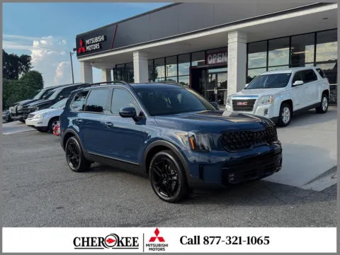 Blue 2025 Kia Telluride SX-Prestige X-Line for sale in Canton, GA