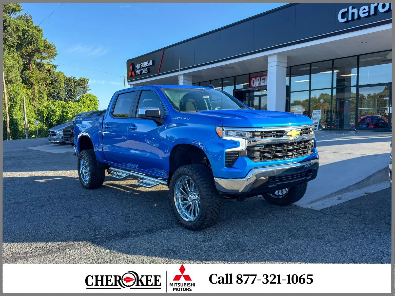 Blue 2025 Chevrolet Silverado 1500 LT for sale in Canton, GA